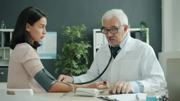 Consultation de médecine du travail